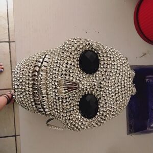 Crystal Skull Clutch